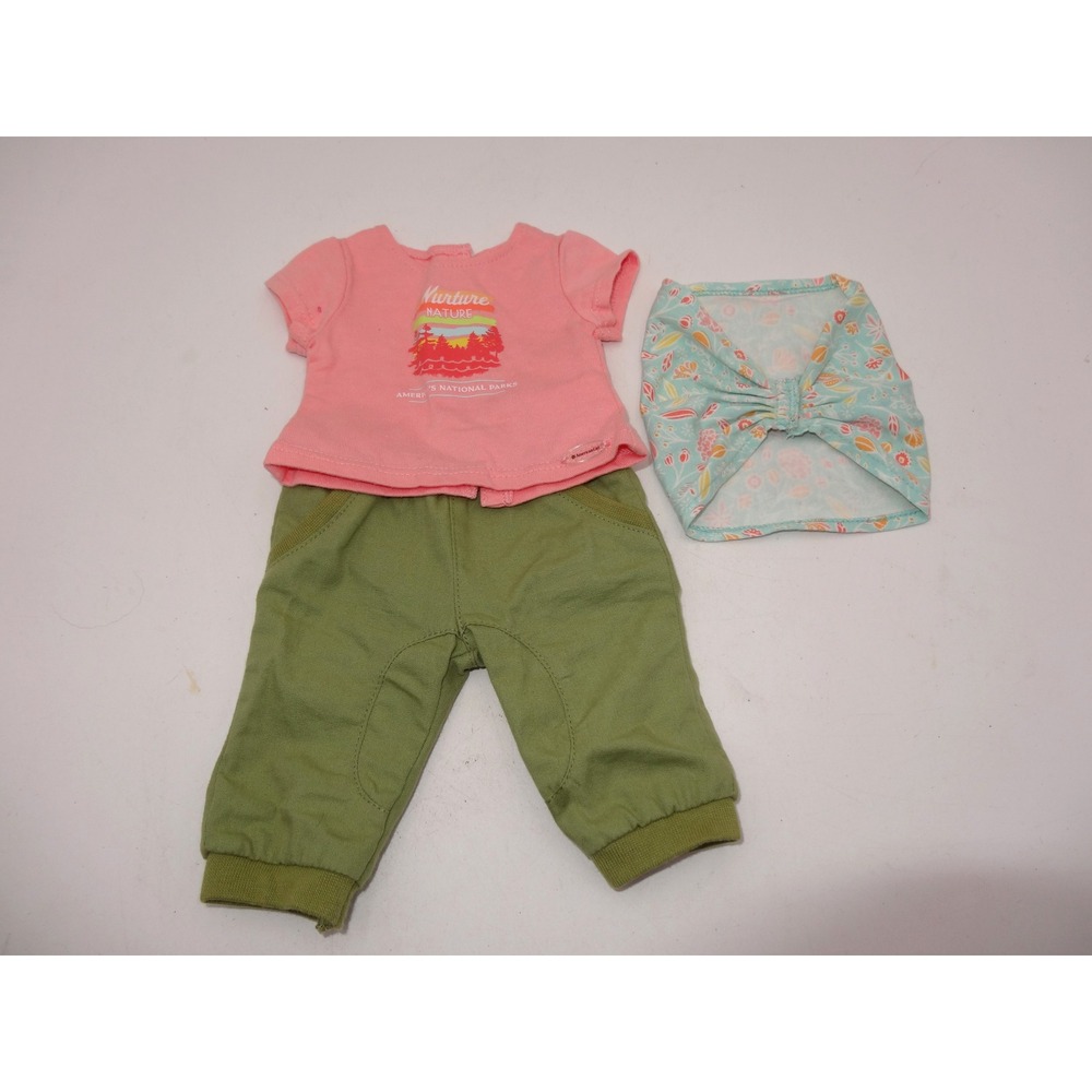 American Girl Explore the Parks Outfit Shirt Pants Scarf Truly Me 18 Inch Doll